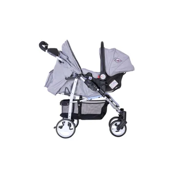 Puerri kolica za bebe 2u1 Go-Go Blue-3 Puerri kolica za bebe 2u1 Go-Go Blue-3